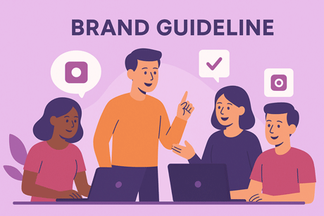 برند استایل و برند گایدلاین guideline