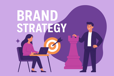 تعریف برند استراتژی برای برندینگ شما یکی از خدمات وبفای در شاخه برندینگ است.