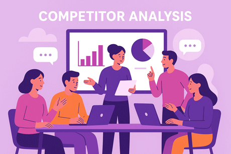 competitors analysis for creating a powerful brand