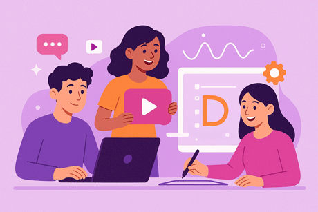 ساخت انیمیشن و ساخت موشن گرافی از خدمات وبفای است