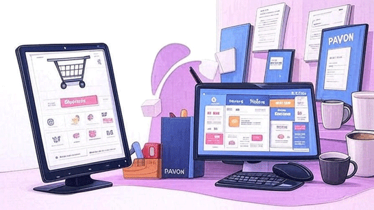 طراحی و ساخت فروشگاه اینترنتی  و خدمات فروش آنلاین توسط وبفای