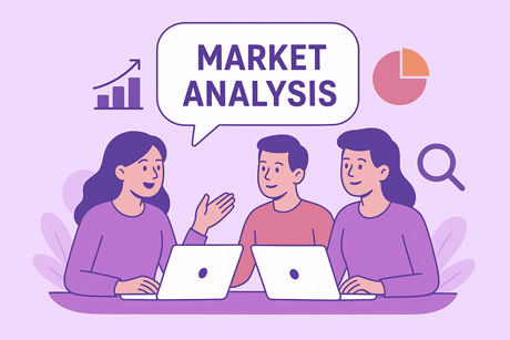 تحلیل بازار هدف یکی از مهمترین قسمت های تعریف یک برند خوب در برندینگ است