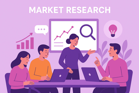 market researching for creating a powerful brand