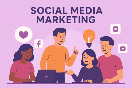 تبلیغات مدرن در سوشال مدیا مارکتینگ توسط وبفای