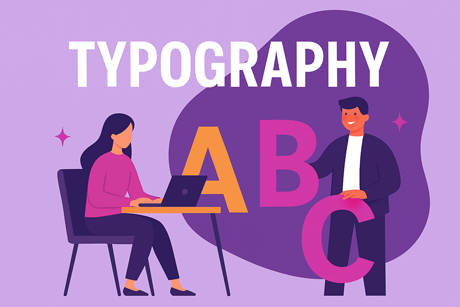 طراحی و تولید فونت و خدمات تایپوگرافی برای برندینگ هماهنگ با صدای برند