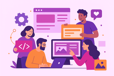 طراحی و توسعه وب سایت یکی از خدمات اصلی وبفای است